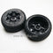 Front on road wheel tire kit fit hpi rovan km baja 5b ss