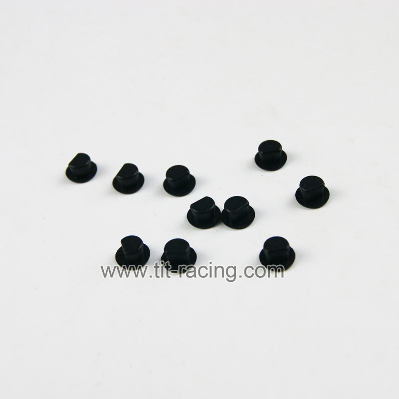 10pcs rubber plate cap 6x5mm for hpi rovan baja 5b 5t SS