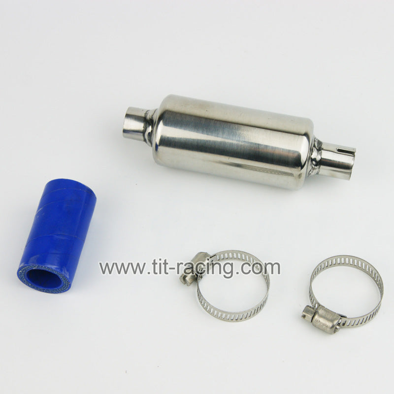 ( CN, US ) Alloy silencer muffler pipe for 1/5 RC HPI Baja 5B 5T 5SC Losi 5ive T Rc Boat