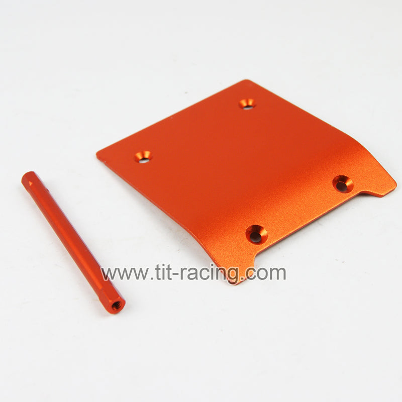 ( CN ) Roof plate and brace shaft for HPI Rovan Kingmotor Baja 5B 5T SS