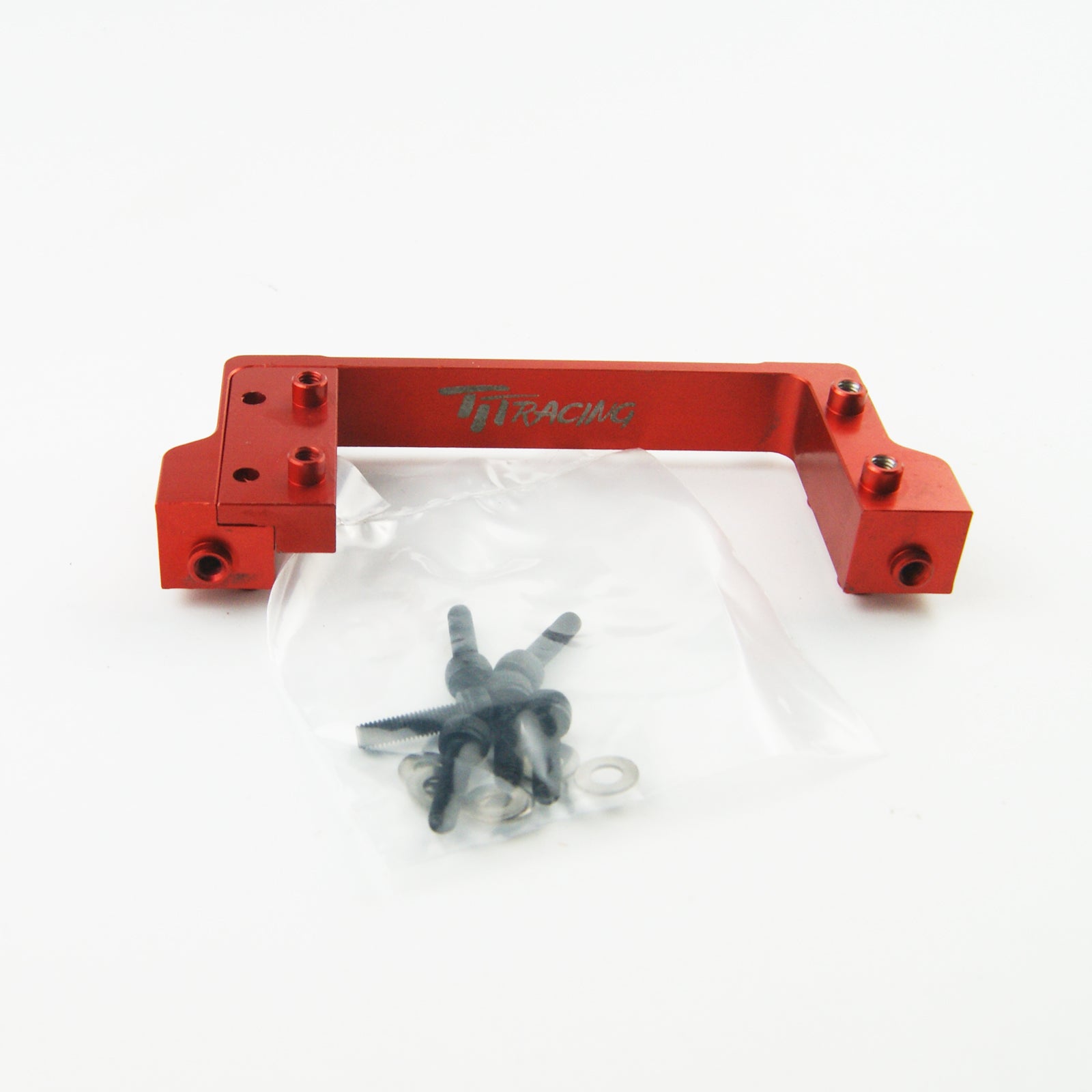 ( CN ) Orange Steering servo bracket mount fit 40-60kg servos hpi rovan km baja 5b 5t 5sc