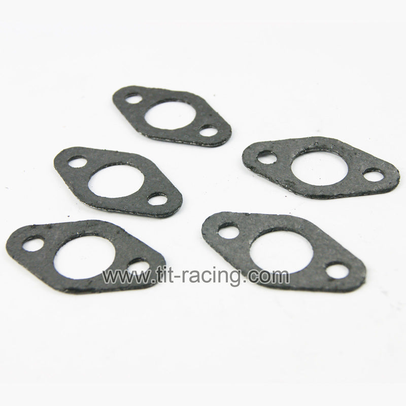 ( CN ) Exhaust pipe seal gasket for baja 5B 5T Losi 5ive T King Motor Rovan 5SC