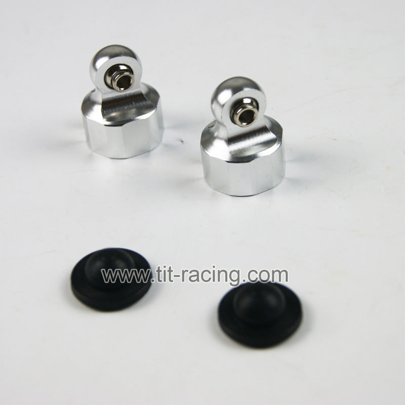 ( CN, US ) Shock head end cap for 8mm Shock HPI BAJA 5B 5T KM Rovan rebuild part