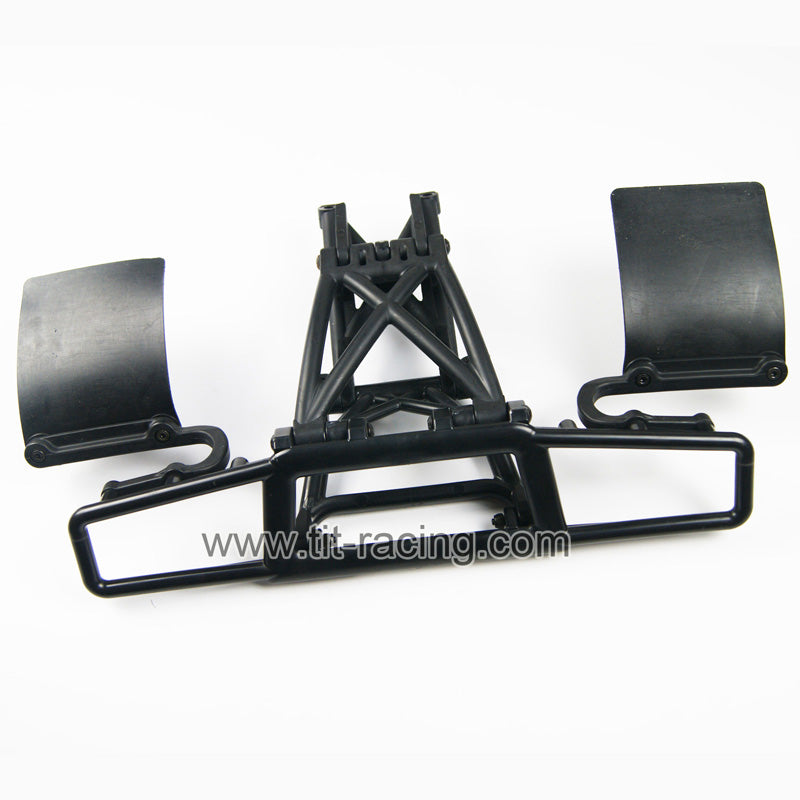 ( CN ) Rear bumper guard with flaps For HPI BAJA 5T 5SC 1/5 Kingmotor