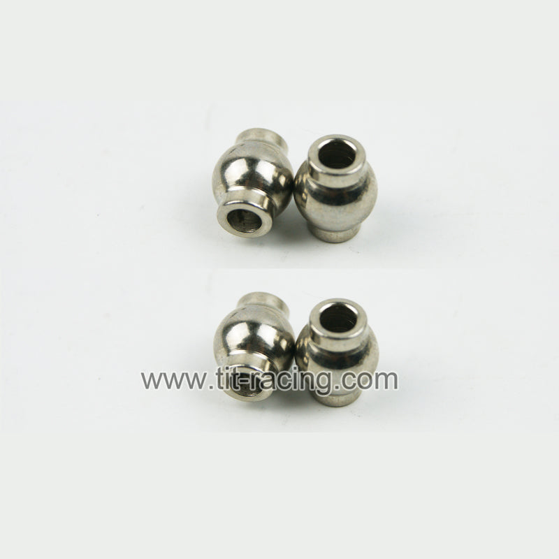 ( CN ) 4 pcs shock Ball end for King Motor HPI Rovan Baja 5B SS SC 5T King Motor