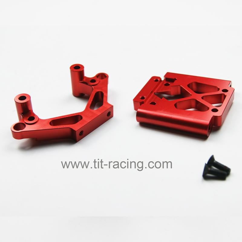 ( CN, US ) Aluminum alloy front bulk head for hpi rovan km baja 5b 5t 5sc