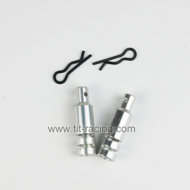 ( CN ) Metal side mount for body shell of hpi rovan km baja 5B 5T