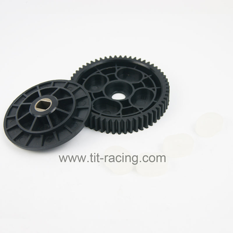 ( CN, US ) 57T spur gear fits hpi rovan km baja 5b 5t 5sc