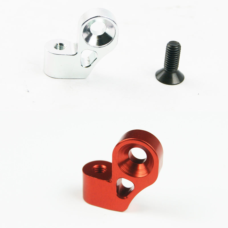 ( CN ) Alloy clutch fixed mount for km hpi rovan baja 5b 5t sc