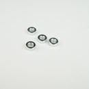 (CN ) 4pcs Alloy Spacer of Rear Shock Tower for HPI Rovan KM Baja 5b 5t SS