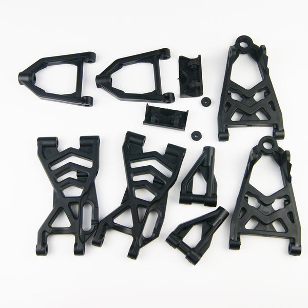 ( CN ) Front rear A arm fit for HPI ROVAN KM baja 5b 5t buggy