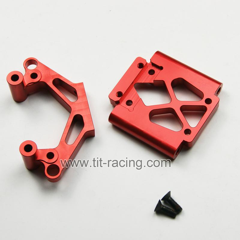 ( CN, US ) Aluminum alloy front bulk head for hpi rovan km baja 5b 5t 5sc