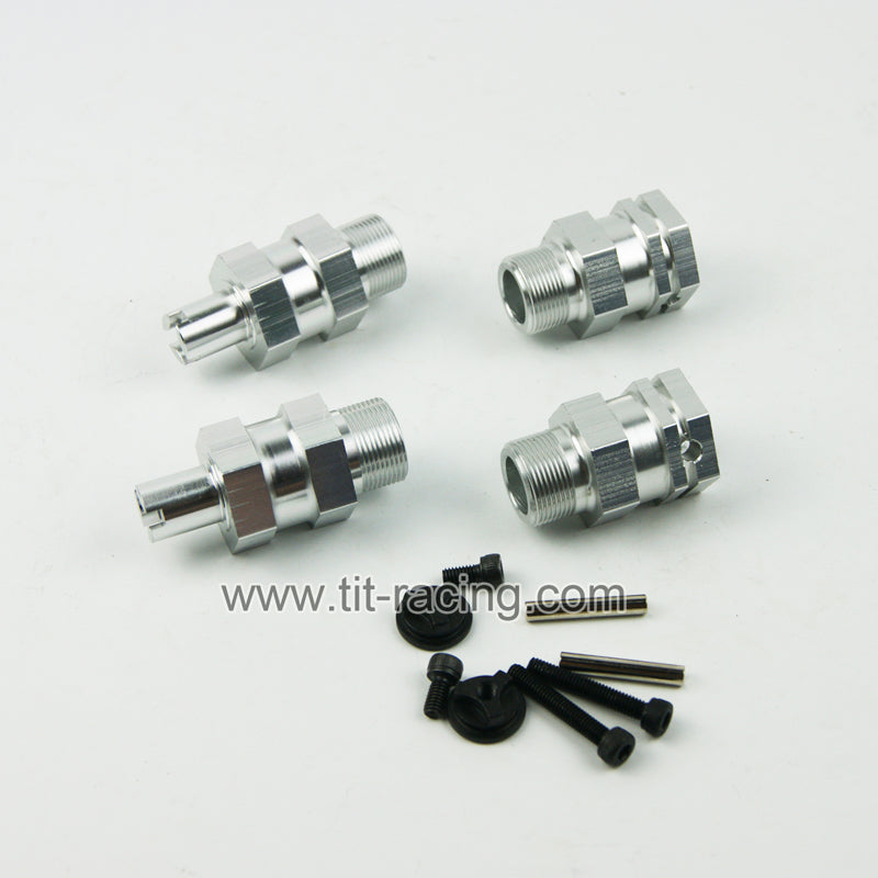 ( CN ) Clipless wheel adaptor extender fit hpi rovan km baja 5b 5t 5sc