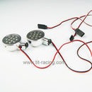 ( CN ) LED CNC Aluminum alloy light pods fit hpi rovan km baja 5b 5t