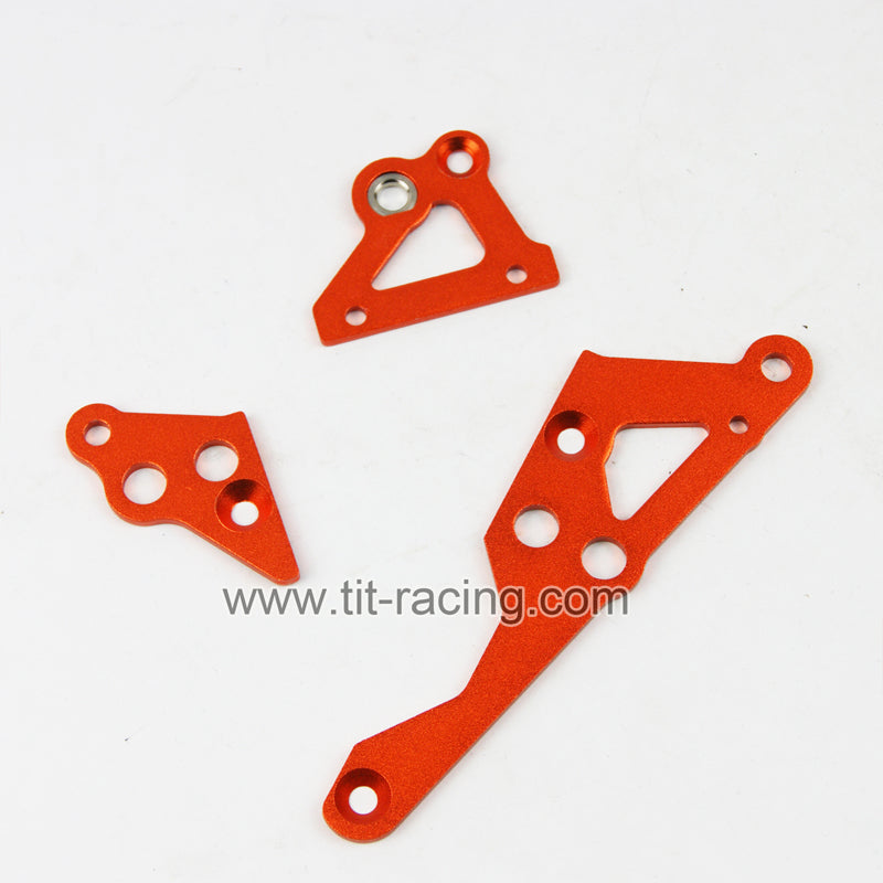 ( CN ) Brake Plate Engine Brace for Hpi Rovan Km Baja Buggy 5B 5T