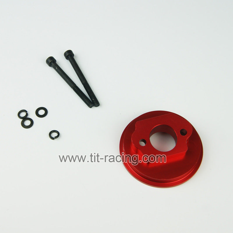 Alloy air filter mount brace for hpi rovan km baja 5b 5t