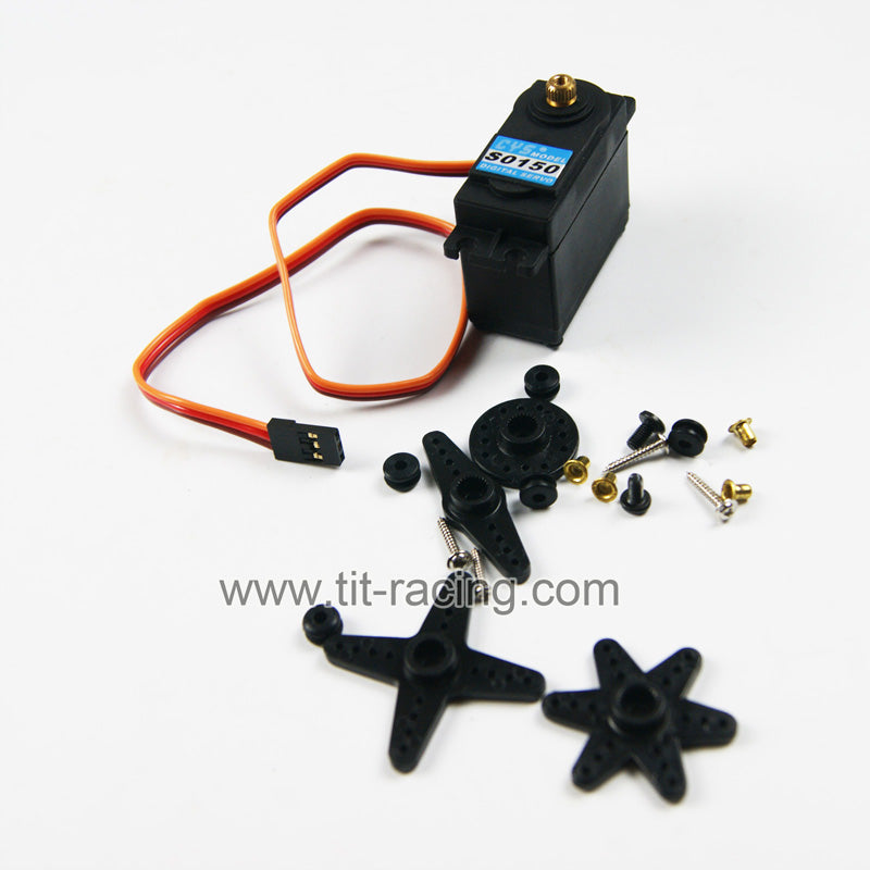 ( CN, US ) 15kg Digital / Analog metal gear throttle servo fit HPI BAJA 5B 5T