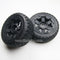 Front on road wheel tire kit fit hpi rovan km baja 5b ss