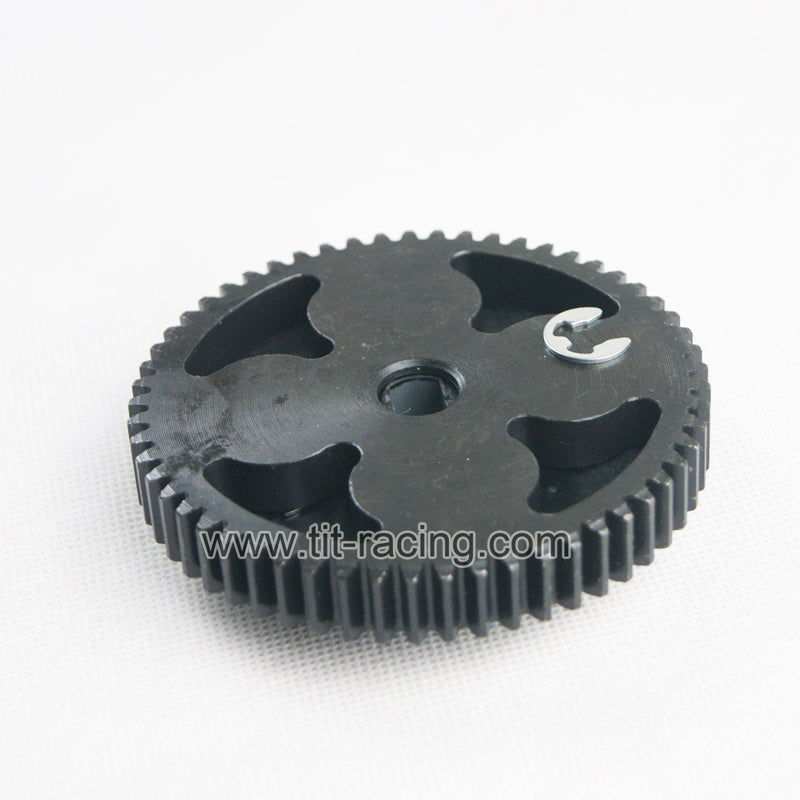 Steel 55T/56T/57T spur gear fits hpi rovan km baja 5b 5t 5sc