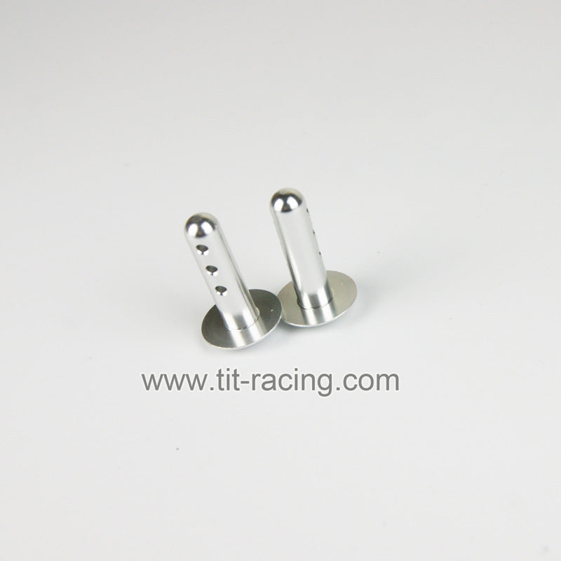 ( CN ) Silver alloy wing pins fits hpi rovan km baja 5b 5t 5sc