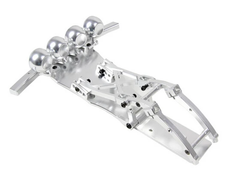 CNC Alloy Front Bumper Fit HPI Rovan Kingmotor Baja 5B 5T 5SC