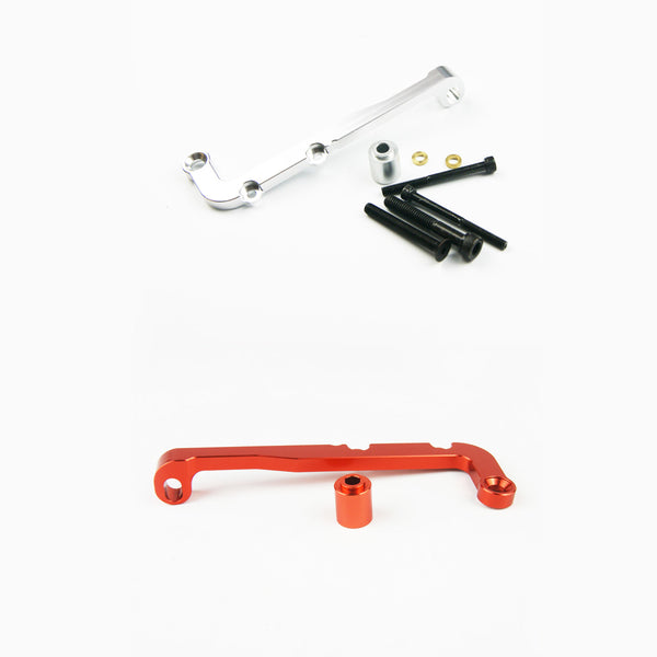 ( CN, US ) Silver Engine Support Brace for hpi rovan km baja 5b 5t 5sc