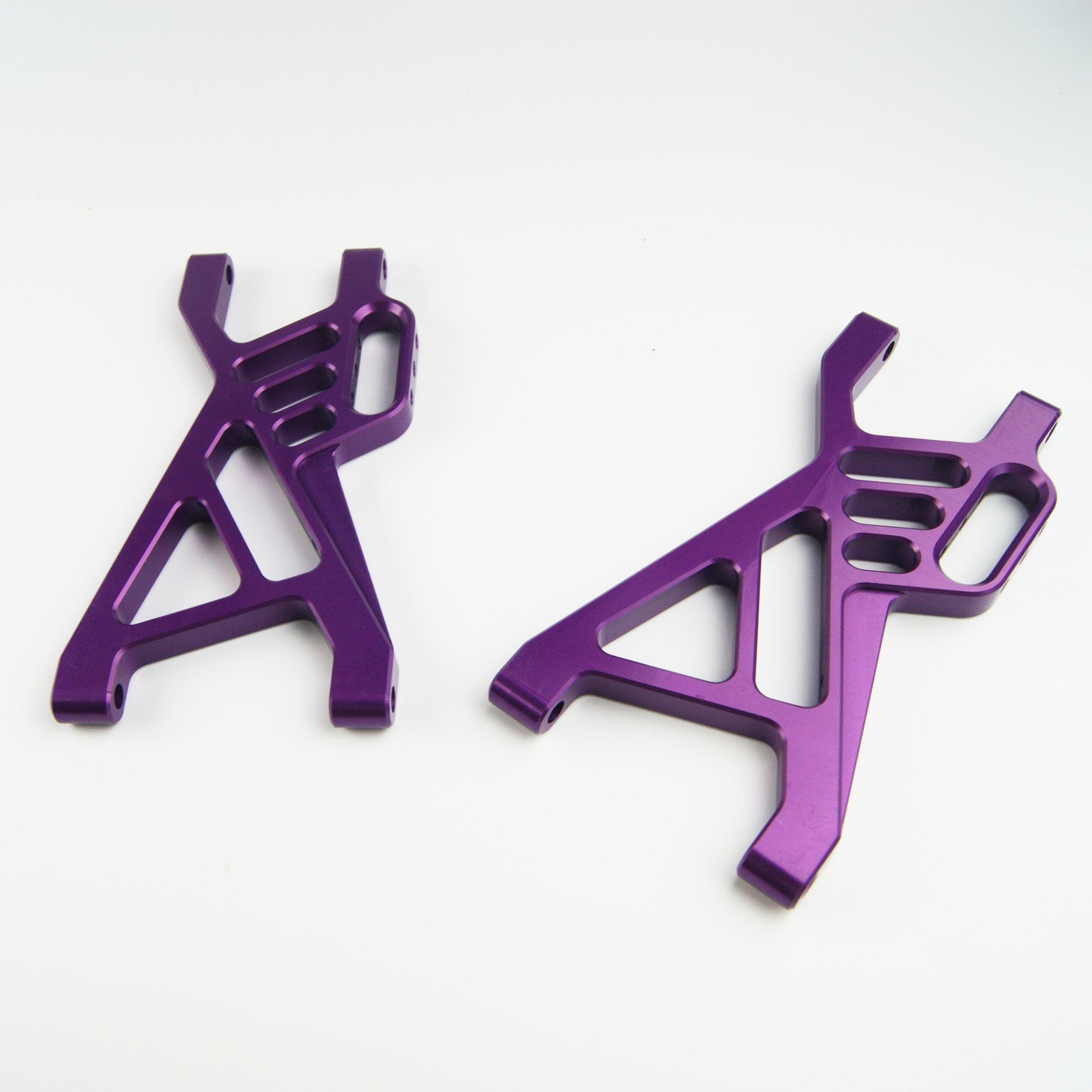 Purple alloy Rear lower arm for hpi rovan kingmotor baja 5b 5t 5sc