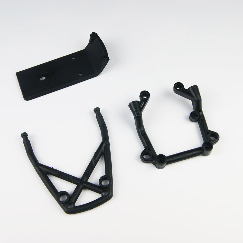 ( CN, US ) Bumper support brace rear cage support fits HPI Baja 5B SS KM Buggy