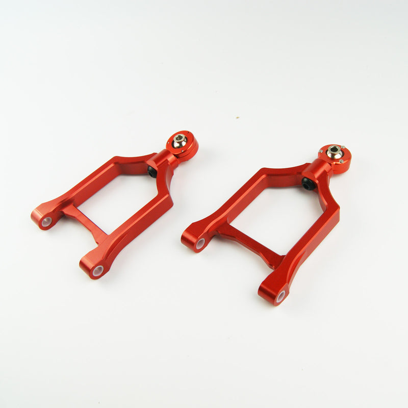 Orange aluminium front upper arm for hpi rovan kingmotor baja 5b 5t 5sc