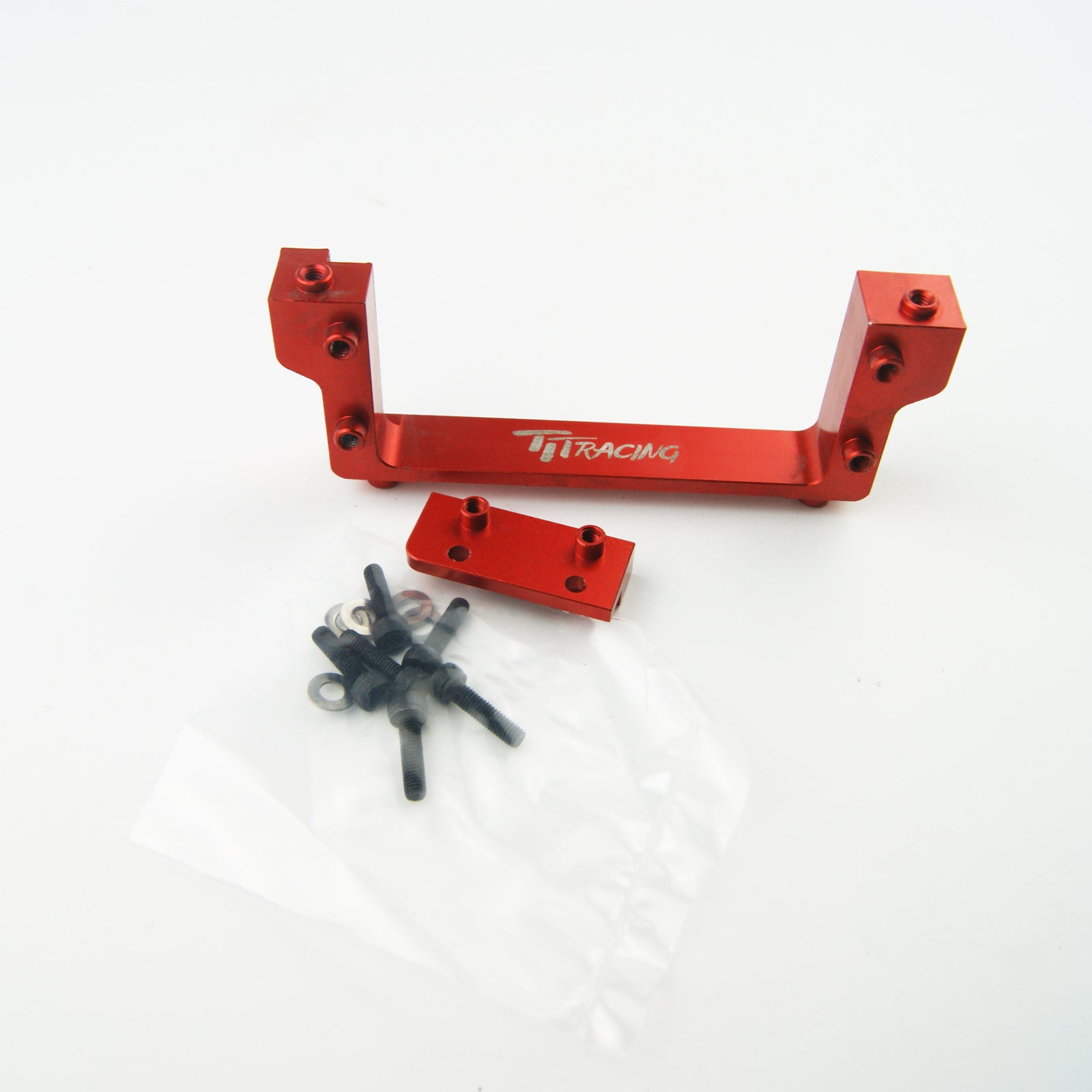 ( CN ) Orange Steering servo bracket mount fit 40-60kg servos hpi rovan km baja 5b 5t 5sc