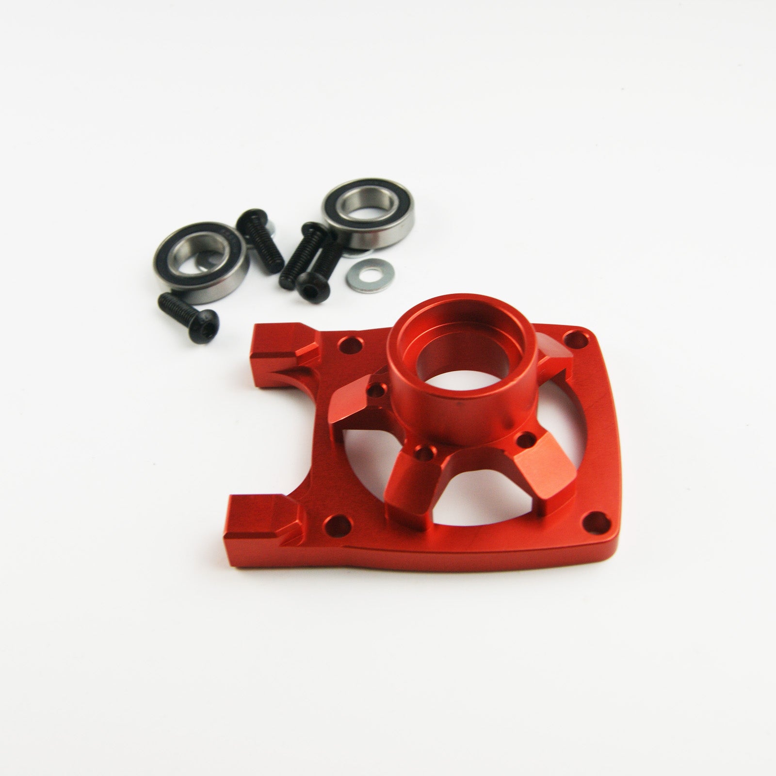 CNC clutch support mount for losi 5IVE-T rovan LT KM X2