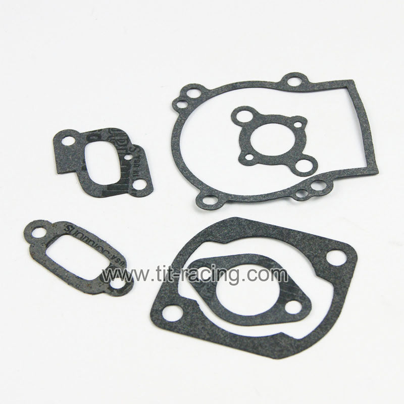 ( CN, US ) 2 Bolt / 4 Bolt Cylinder Gasket Fit HPI KM Rovan Baja 5b 5t Losi 5ive T 29cc / 30.5cc