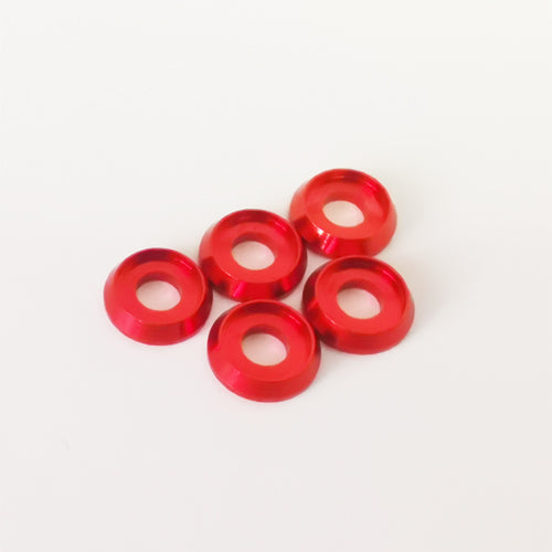 Aluminum Alloy Bolt Washers M3 / M4 / M5