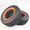 180 x 70 mm Tires Wheels for Losi 5ive T Rovan LT kingmotor x2 DBXL