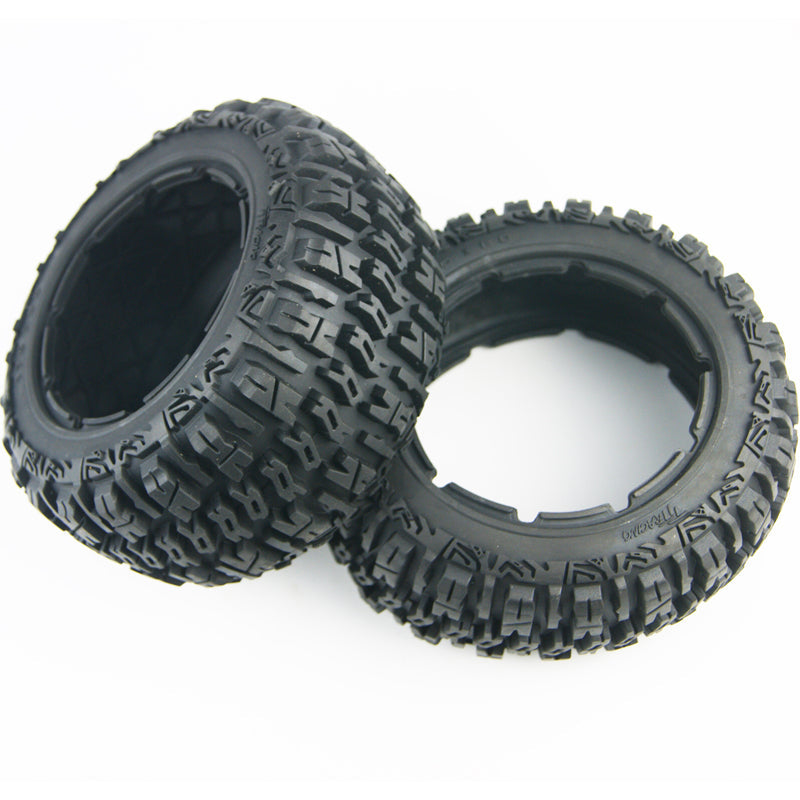 (CN) Knobby off road tires fit hpi rovan km baja 5b buggy