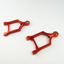 Orange aluminium front upper arm for hpi rovan kingmotor baja 5b 5t 5sc