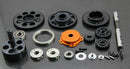 (CN, US) 3 Speed Variable Speed Gear Transmission Set for Hpi Km Rv Baja 5b Ss 5t Sc Buggy Truck