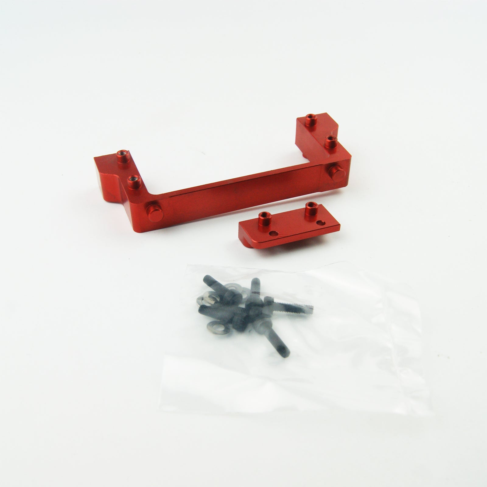 ( CN ) Orange Steering servo bracket mount fit 40-60kg servos hpi rovan km baja 5b 5t 5sc