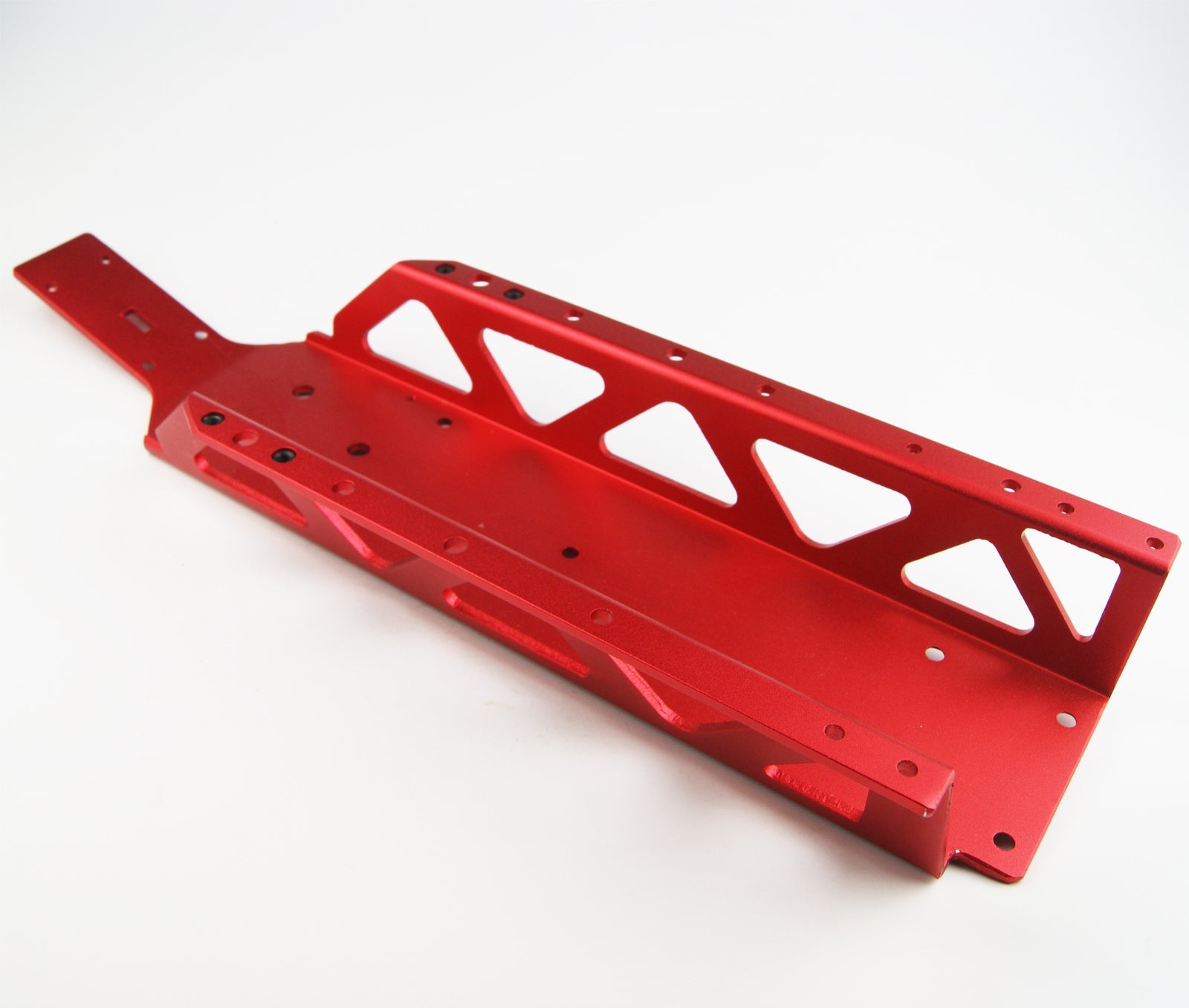 ( CN, US ) Aluminium main chassis for hpi rovan km baja 5b 5t 5sc