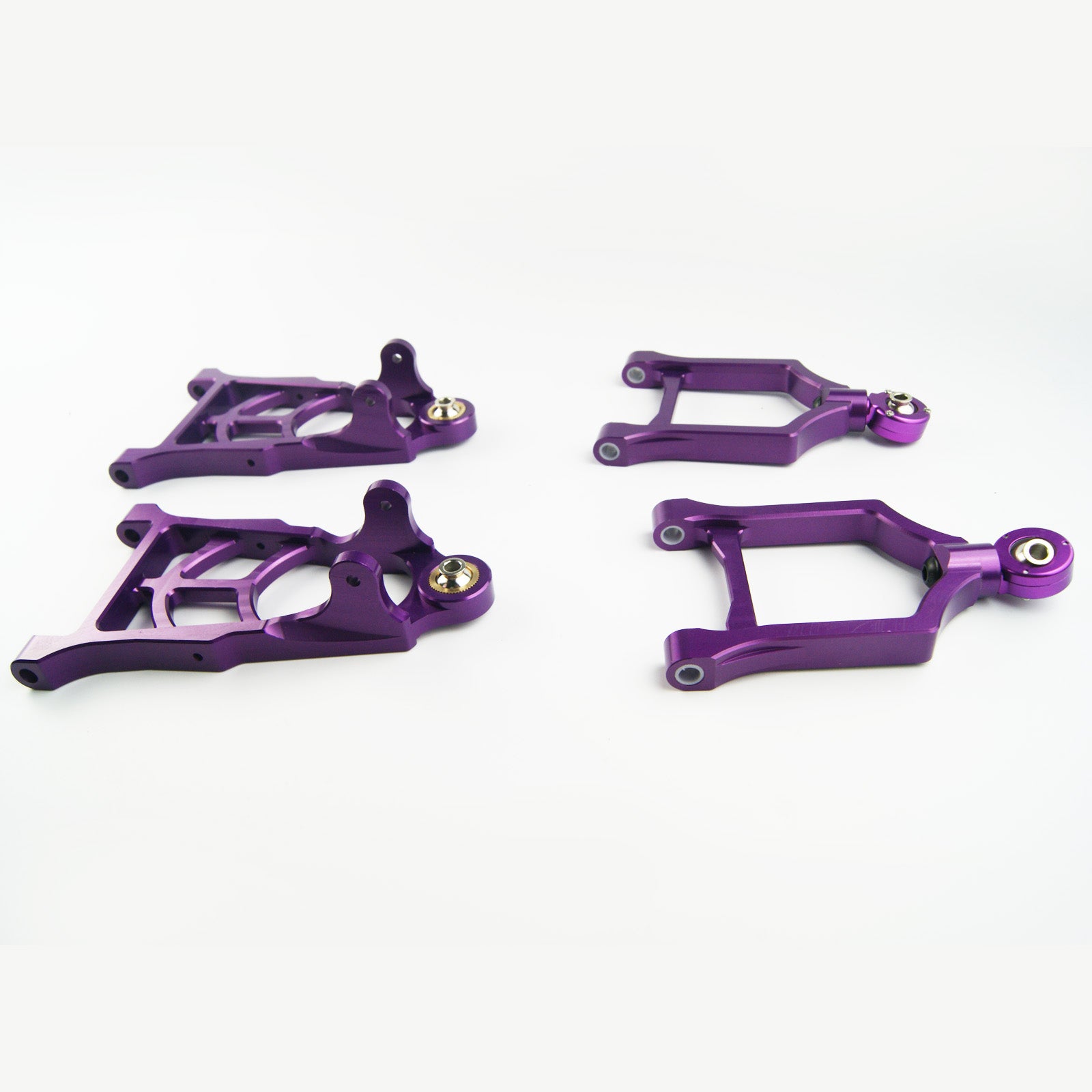 Front A arm kit for hpi rovan KM baja 5b 5t 5sc truck buggy