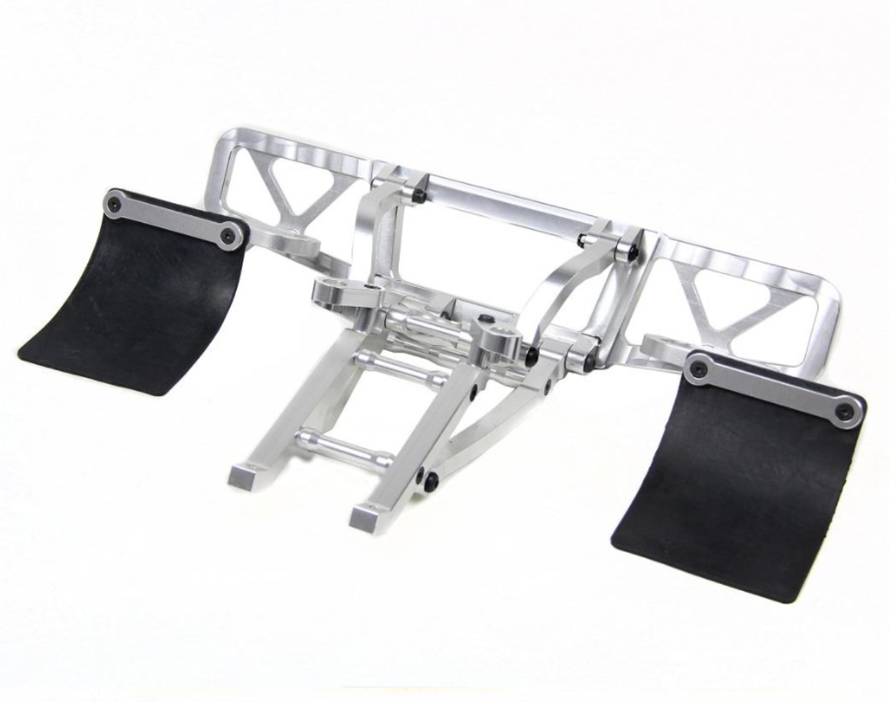 CNC Alloy Rear Bumper Fit HPI Rovan Kingmotor Baja 5B 5T 5SC