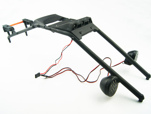 ( CN ) Plastic roll cage with LED light  for HPI Rovan King Motor Baja 5b SS