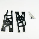 ( CN ) CNC Alloy Aluminum Front Lower Suspension Arm Set for Traxxas X Maxx 1/5