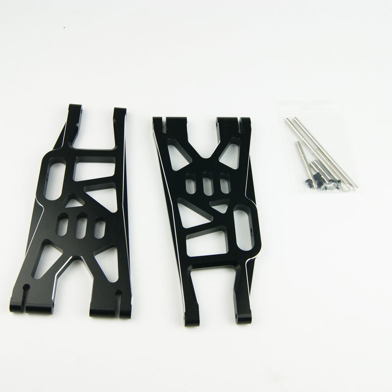 ( CN ) CNC Alloy Aluminum Front Lower Suspension Arm Set for Traxxas X Maxx 1/5