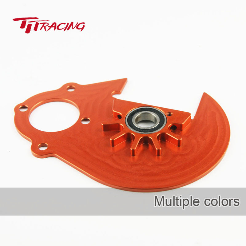 ( CN , US ) Spur gear plate mount for hpi km rovan baja 5b 5T