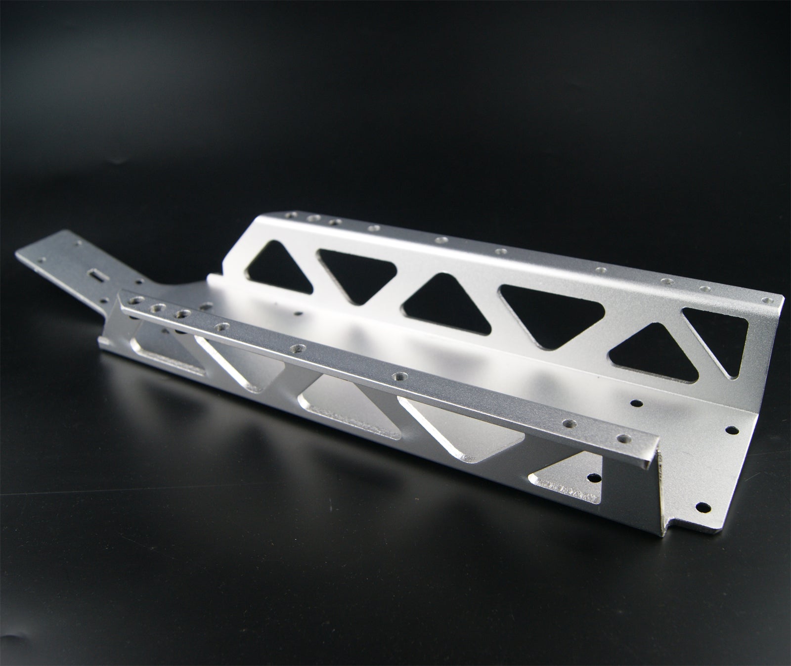 ( CN, US ) Aluminium main chassis for hpi rovan km baja 5b 5t 5sc