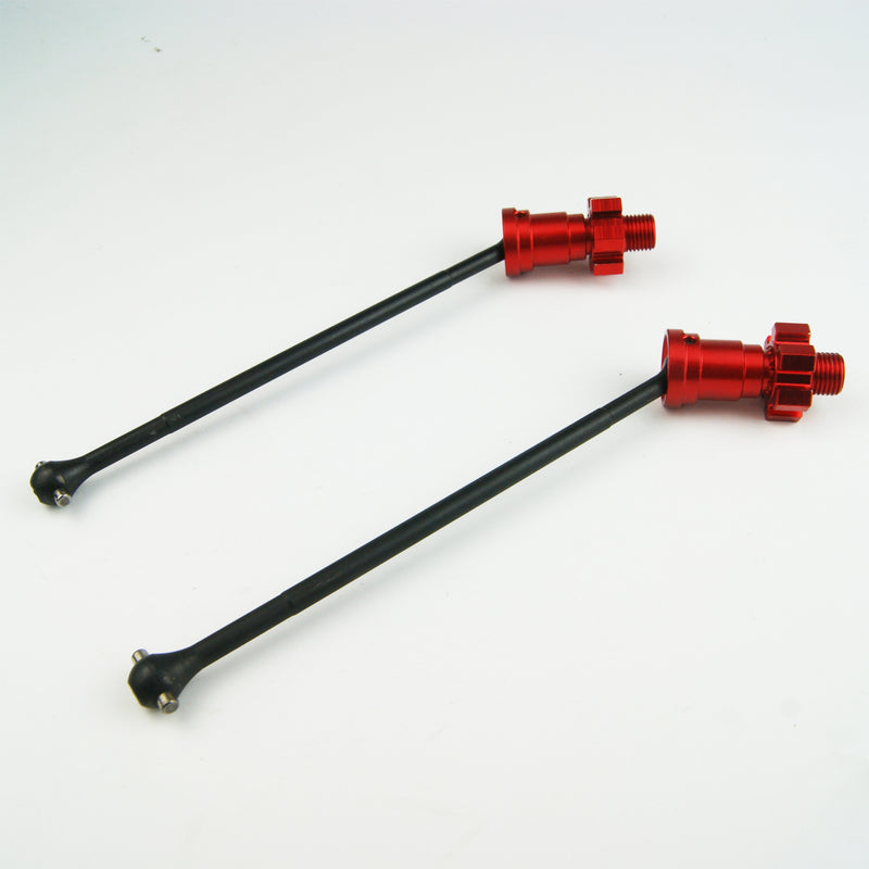 ( CN ) CVD Drive Shaft Front Rear Stub Axle Set for Traxxas X Maxx 1/5