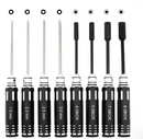 16pcs Hex Screw Driver Screwdriver Set Hexagon Tool Kit For Drone Heli Airplanes Cars Boat RC Parts