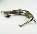 ( CN, US ) Hand made Steel exhaust pipe for Losi DBXL Desert Buggy XL 1.0 2.0