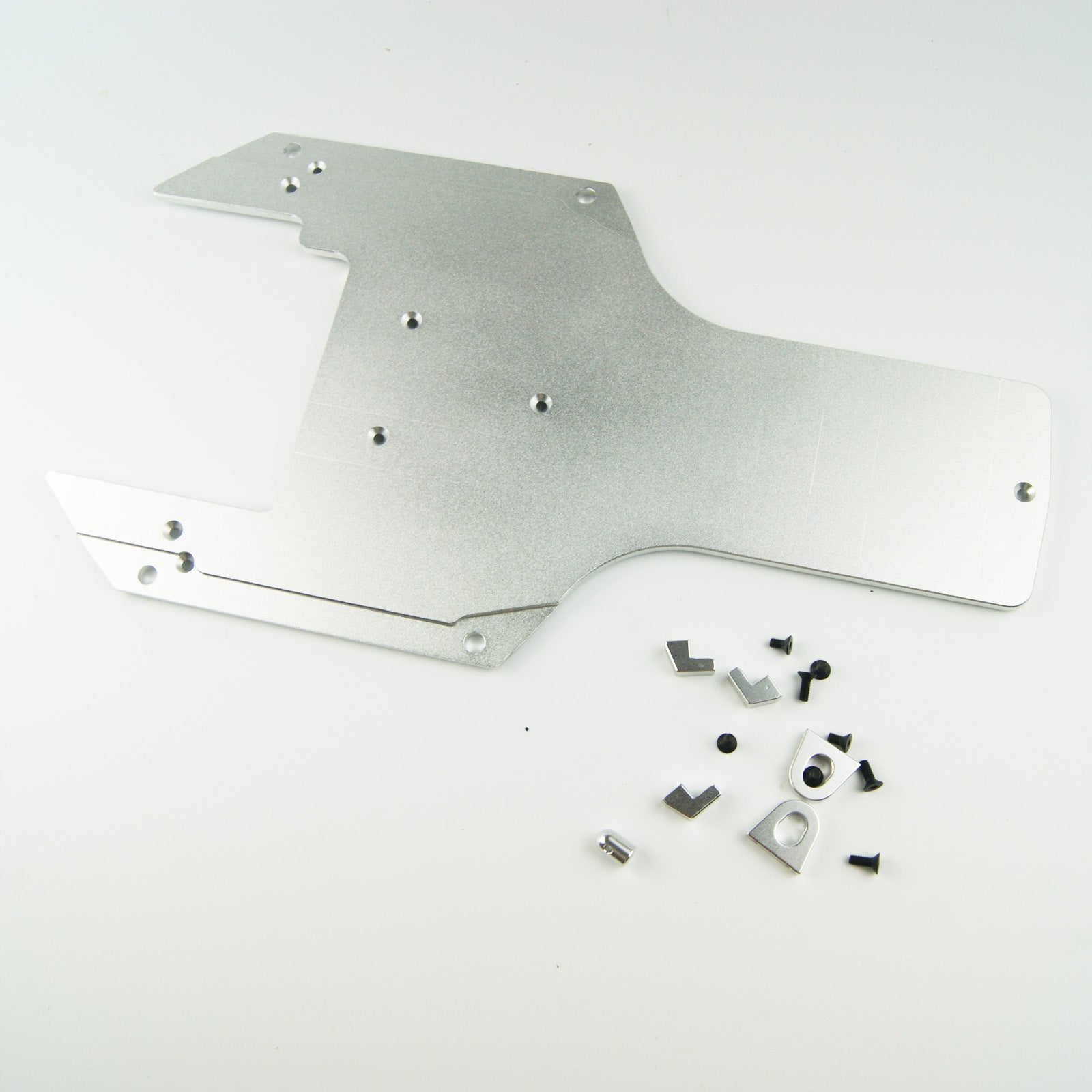 CNC HD Lower Skid Plate for Hpi Rovan Kingmotor Baja 5b 5t 5sc